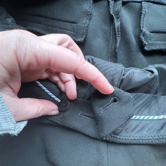 J. Crew Black High-Rise Cameron Pants Size 12 - Picture 11 of 16